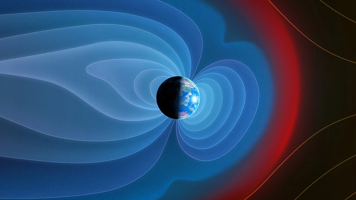 Strana inversione del campo magnetico terrestre: cosa è successo 40 milioni di anni fa?