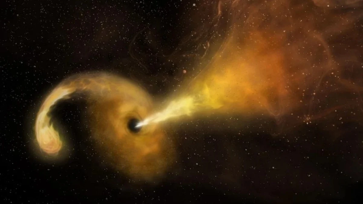 Supermassiccio Buco Nero? Potenza 100 Bilioni di Volte Superiore alla Morte Nera