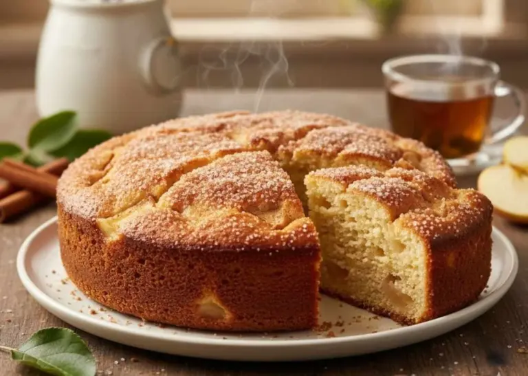 Torta di mele al frullatore: il trucco infallibile per un'umidità estrema in tempo record
