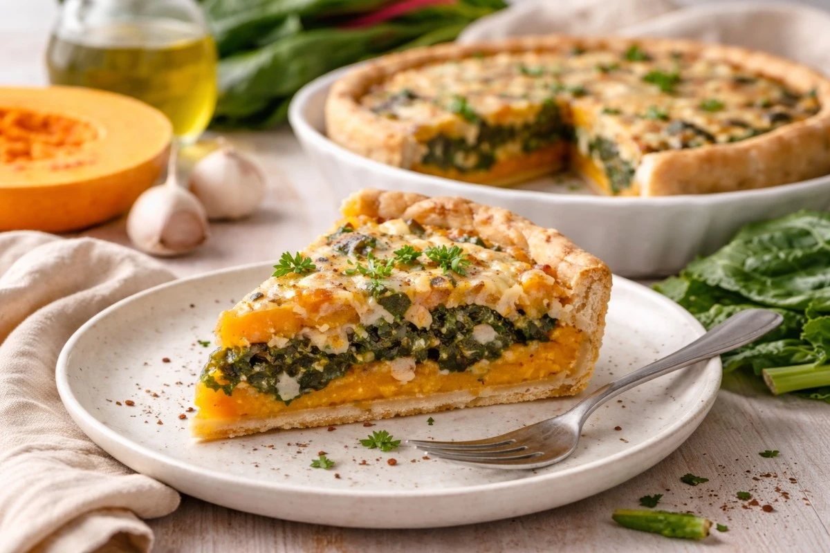 Torta di Zucca e Bietole: Ricetta Saporita e Nutriente da Preparare in Casa