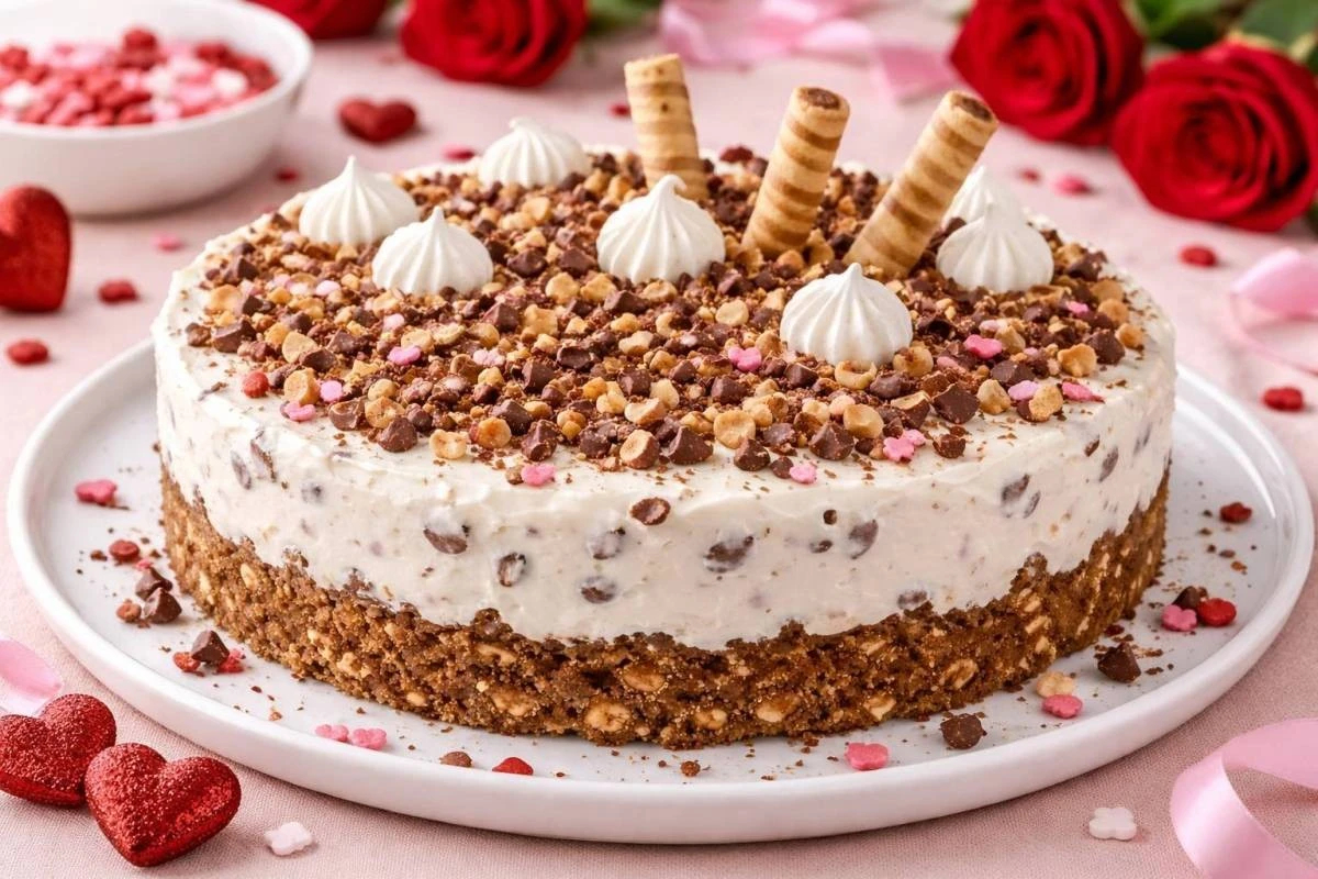 Torta mousse al cioccolato: il dolce senza cottura perfetto per San Valentino