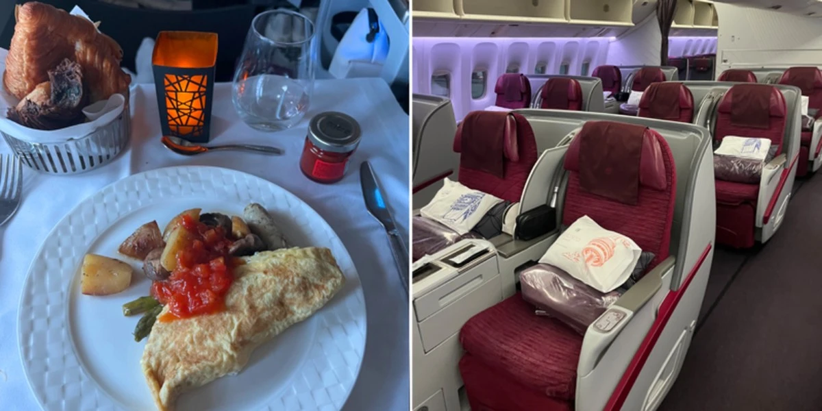 Viaggio di nozze in Business Class: perché non ci siamo pentiti dei 10.000 dollari