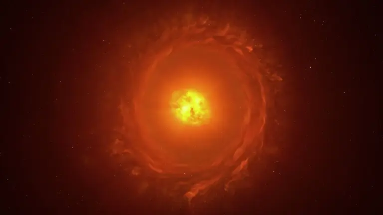 WOH G64: il Gigante Rosso che Sconvolge gli Astronomi con Cambiamenti Misteriosi
