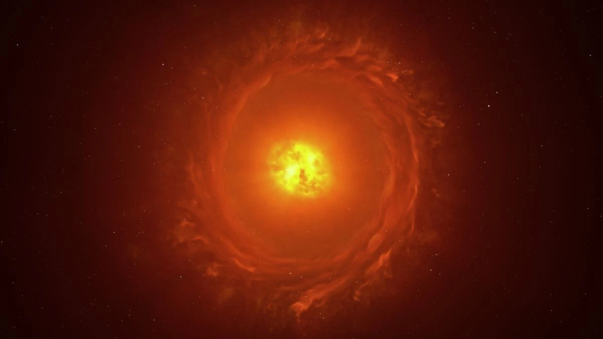 WOH G64: il Gigante Rosso che Sconvolge gli Astronomi con Cambiamenti Misteriosi