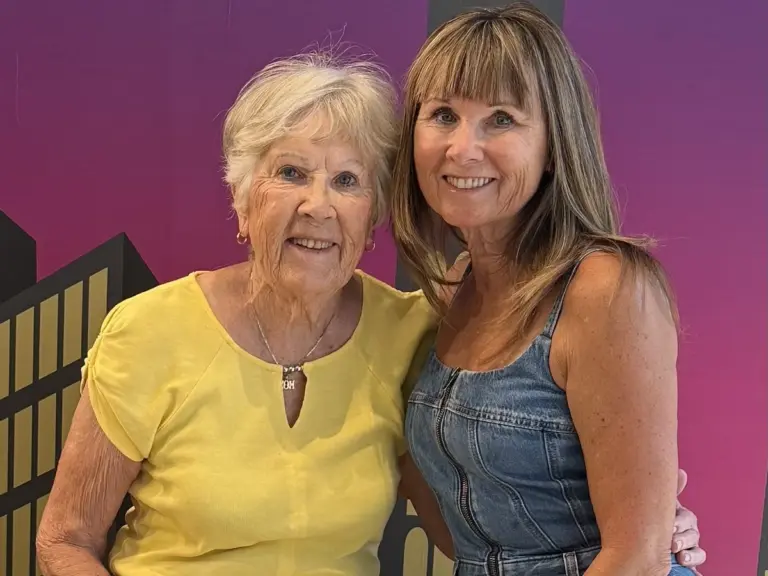 87 anni e in forma: perché mi alleno con mia madre