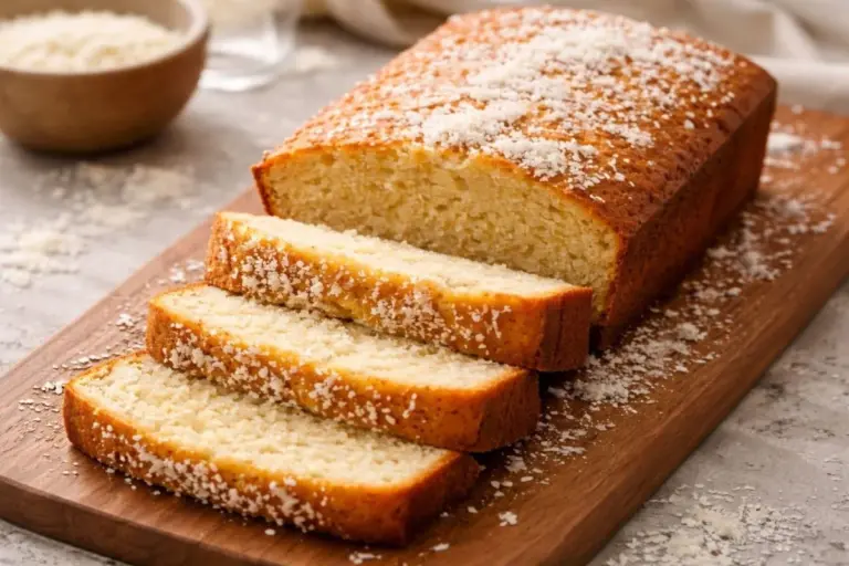 Bizcocho de coco fit: il segreto per una torta soffice e senza burro con ingredienti sorprendenti