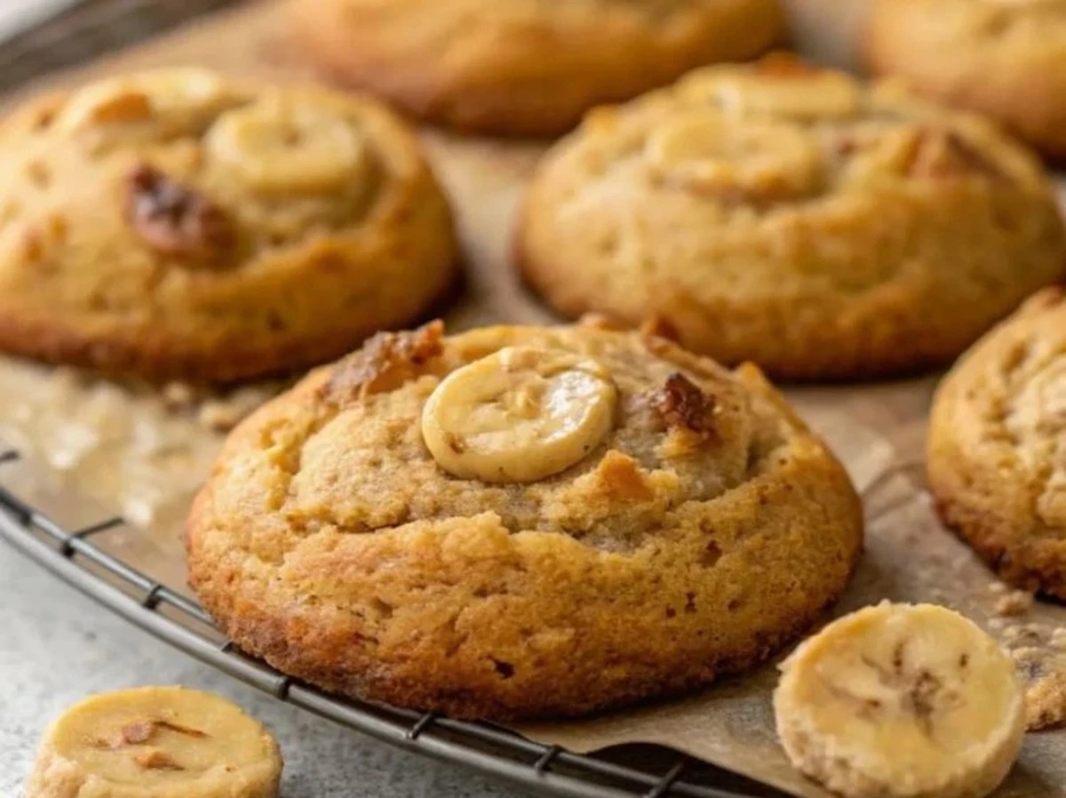 Galletas de Banana y Coco SIN HORNO: El Snack Saludable Que Tus Hijos Amarán (y Tú También)