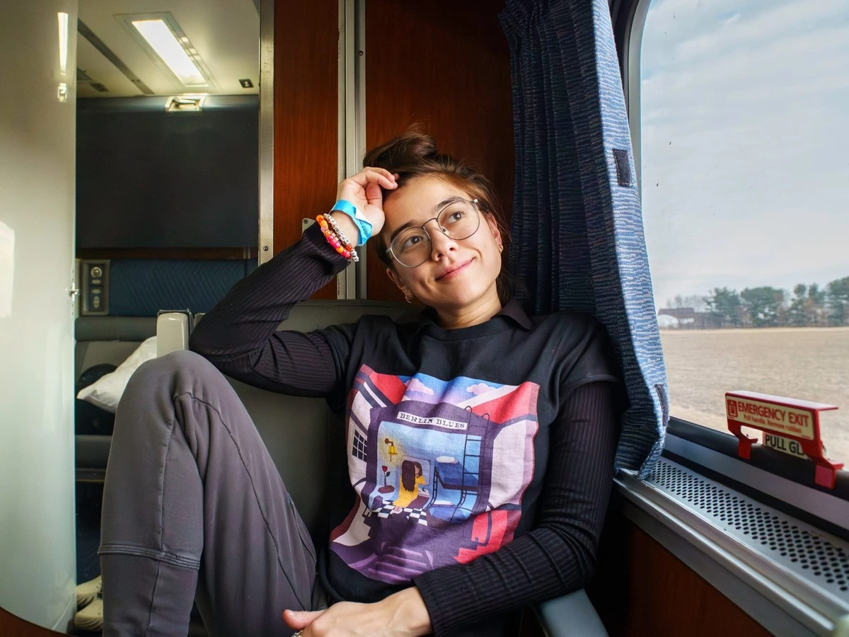 Ho passato 53 ore su un treno notturno e questi 10 trucchi hanno reso il viaggio un piacere