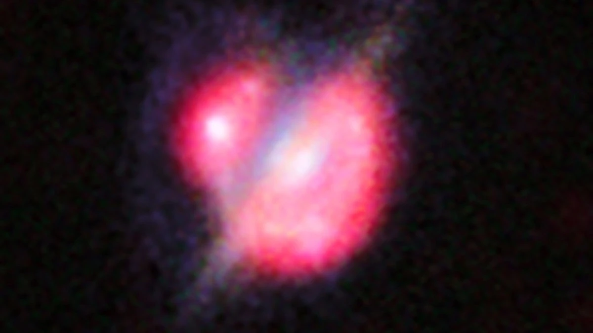 Il Laser Cosmico Più Potente Mai Visto: Una Luce che Viaggia da 8 Miliardi di Anni