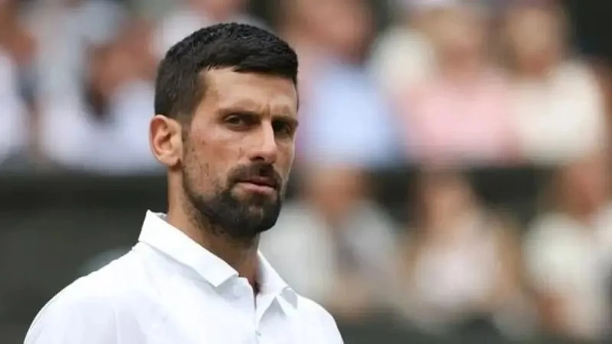 Il trucco di 1 minuto di Djokovic per spegnere ogni pensiero negativo e rimanere concentrato
