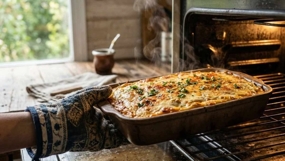 La Revolución de tus "Viandas": Pastel de Pollo y Batata, el Plato Estrella que Te Hará Olvidar la Rutina