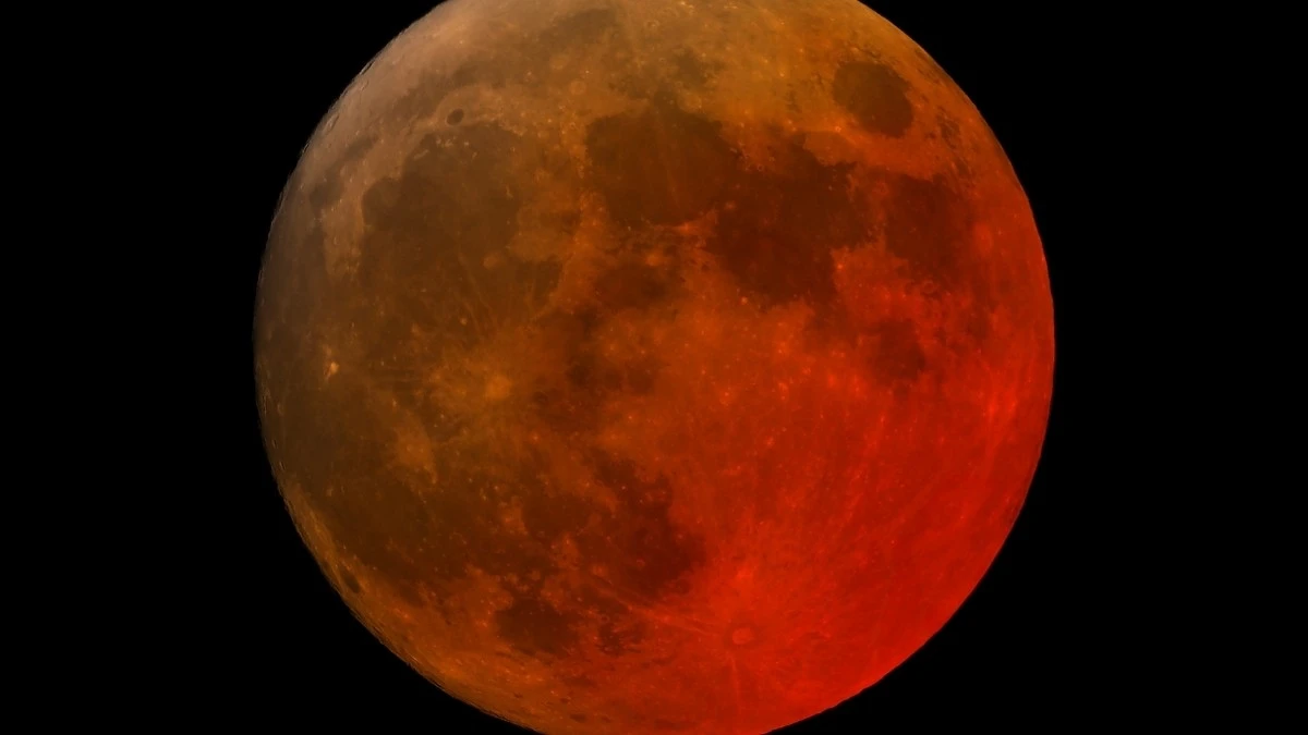 Luna Rossa e Addio Stellare: l'ultima eclissi lunare del 2028 è quasi qui