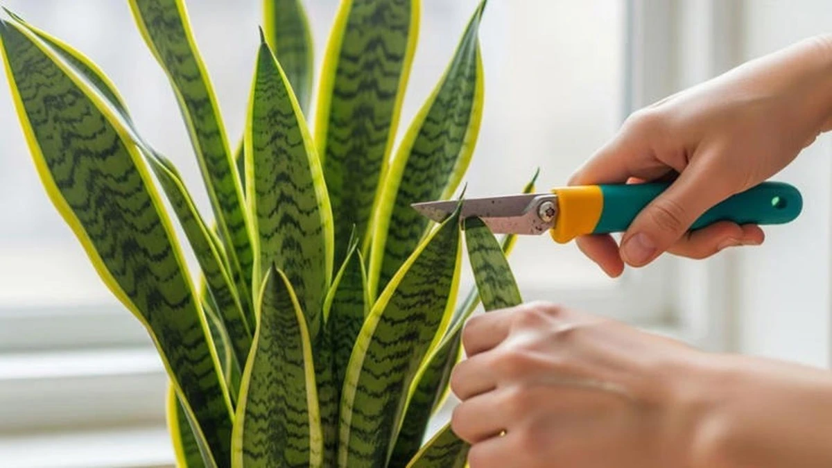 Moltiplica la tua Sansevieria: da una sola foglia a tante piante con un trucco semplice
